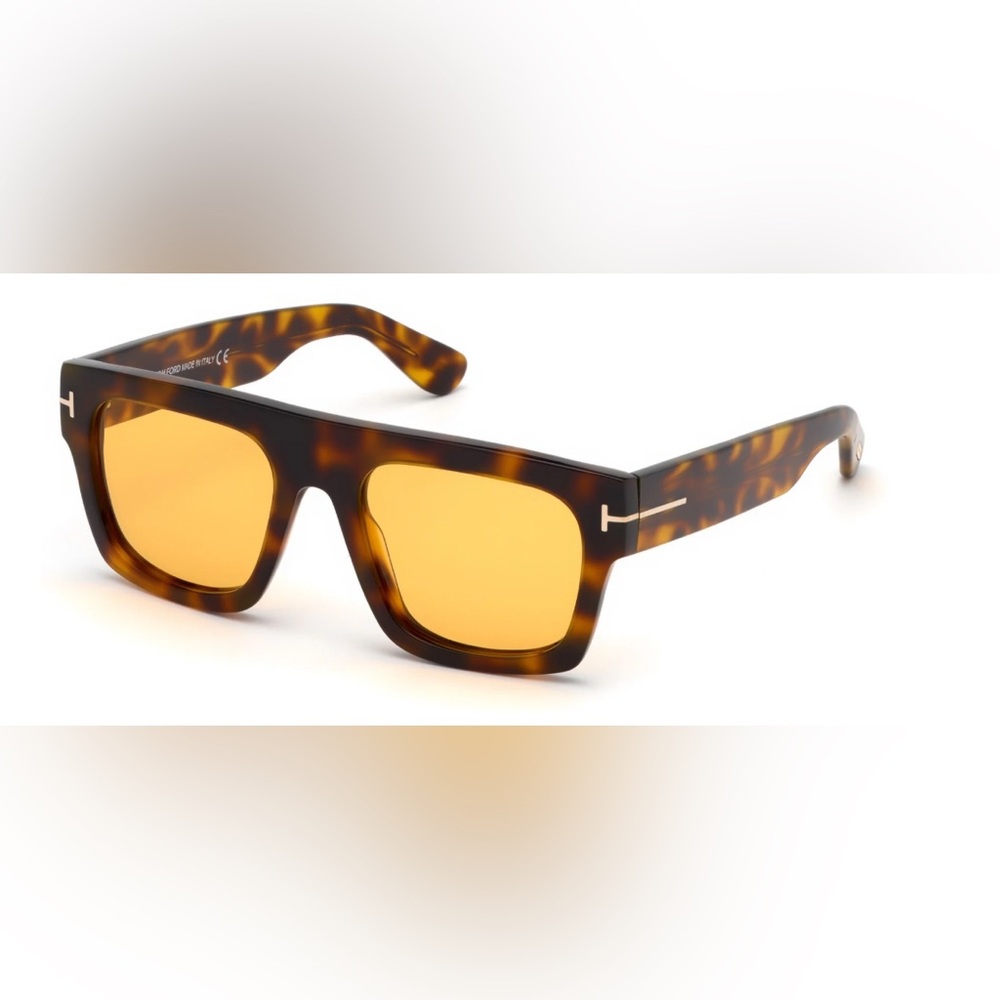 TOM FORD 
Fausto Sunglasses Tortoise